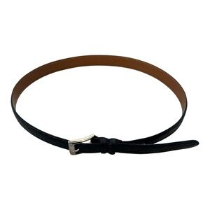 Polo Ralph Lauren Leather
Belt Size 40 Alligator
Crocodile Croc Embossed